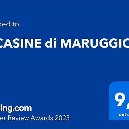 Le Casine Di Maruggio 19 Apartment ภายนอก รูปภาพ